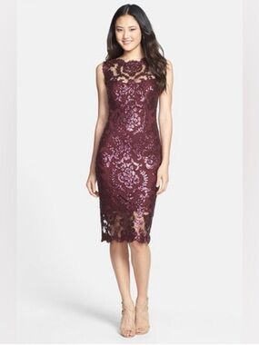 Tadashi Shoji sequin Dress